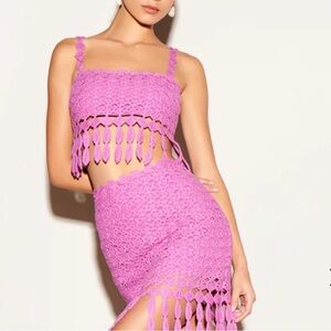 Saylor Elie Pink Top